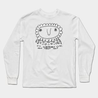 Unbearably cute Long Sleeve T-Shirt